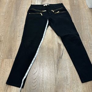 Michael kors black leggings jeans